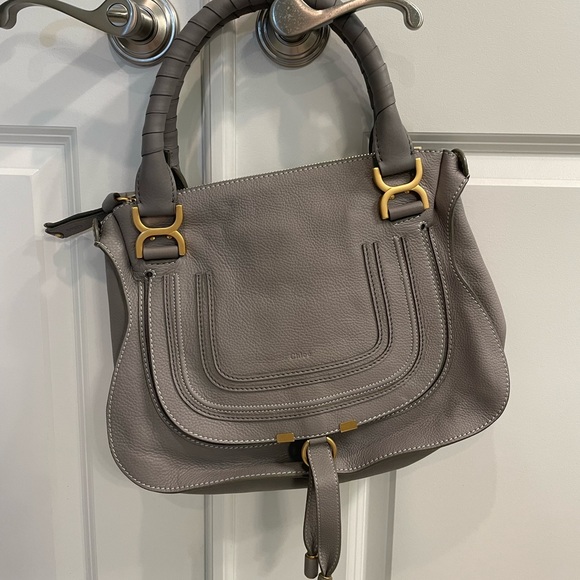 Chloe Bags Authentic Chloe Bag In Cashmere Grey Poshmark
